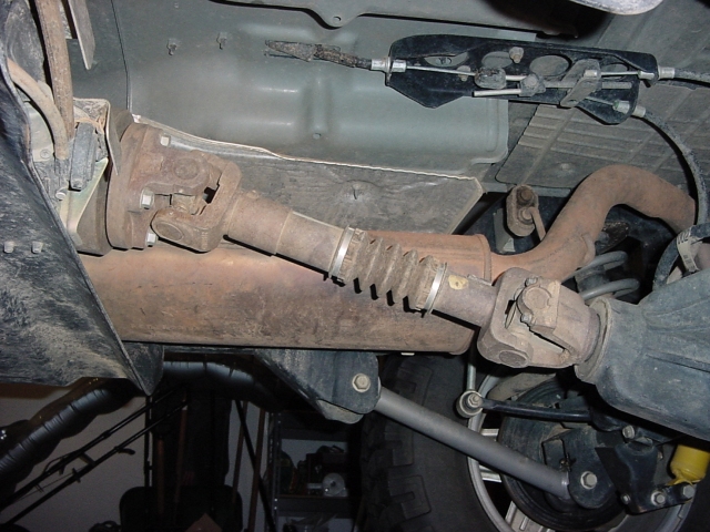 2005 Cv jeep rear rubicon shaft #5
