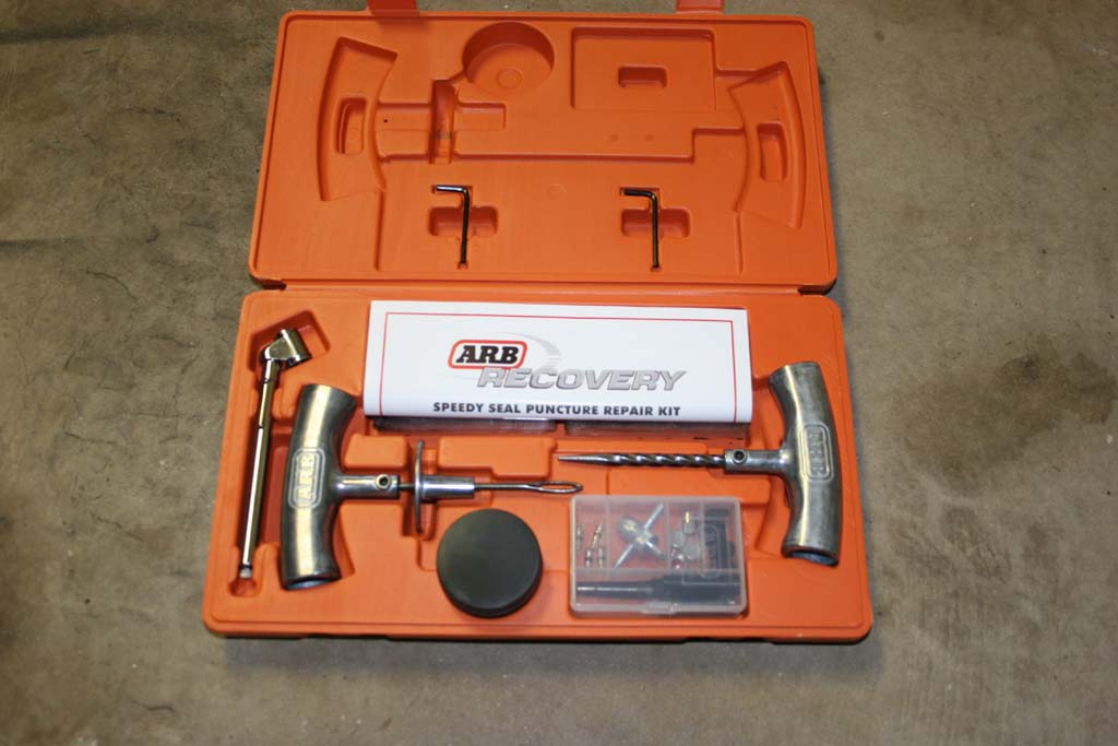 ARB Speedy Seal Tire Repair Kit » Torfab » The NW destination for  Everything Land Cruisers parts and service, including complete one-off  custom built Cruisers, maintenance, suspension, and expedition builds